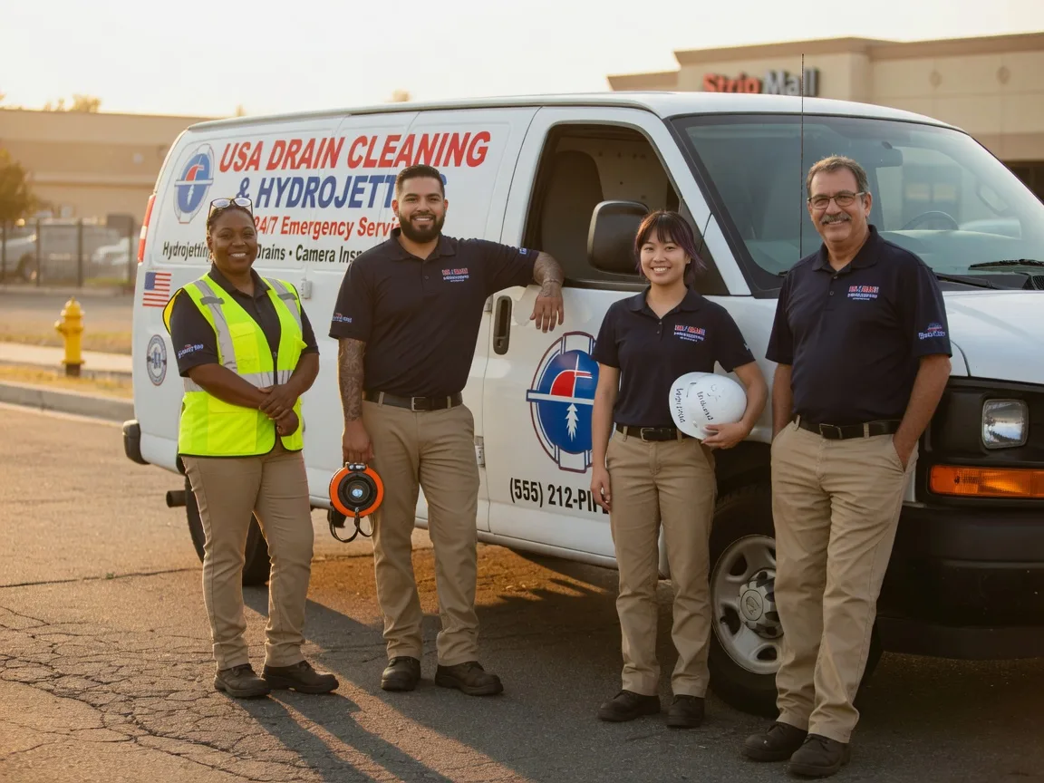 Drain Cleaning company in Keyes, CA